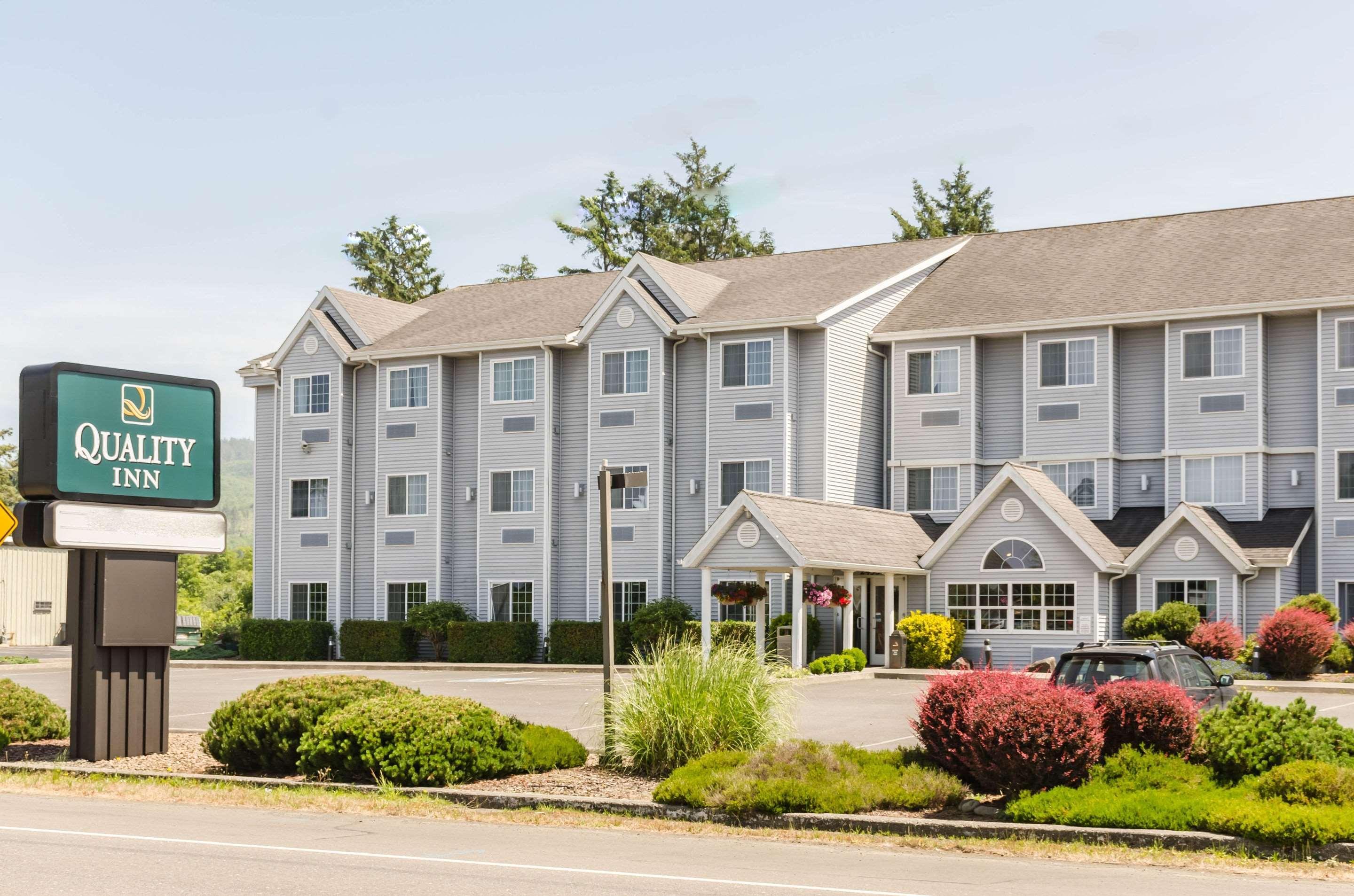 Quality Inn Seaside Oregon Exterior foto